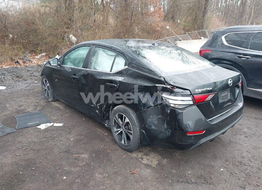 Photo 3 of 2020 Nissan Sentra SV XTRONIC CVT (VIN 3N1AB8CV2LY245139)