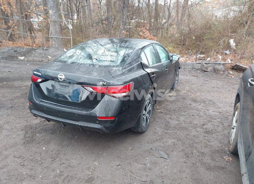 Photo 4 of 2020 Nissan Sentra SV XTRONIC CVT (VIN 3N1AB8CV2LY245139)