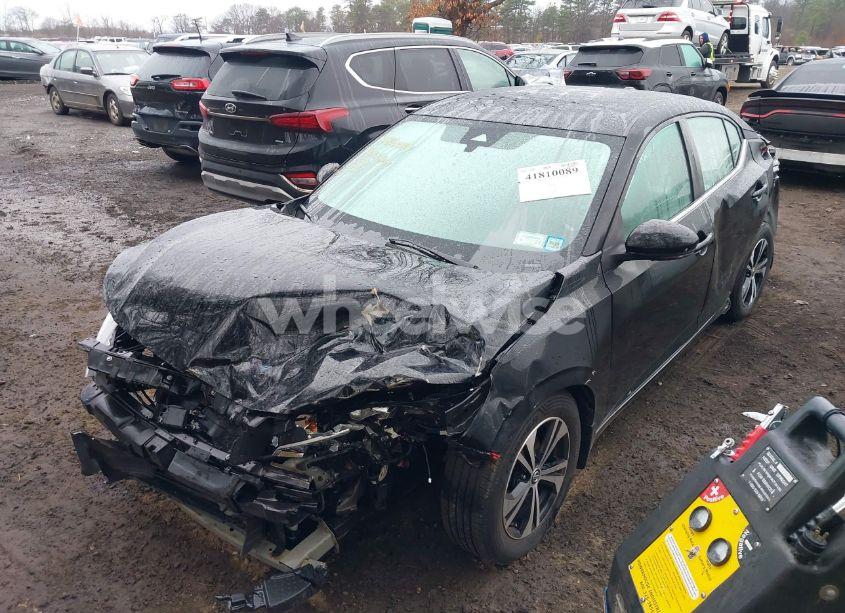 Photo 6 of 2020 Nissan Sentra SV XTRONIC CVT (VIN 3N1AB8CV2LY245139)