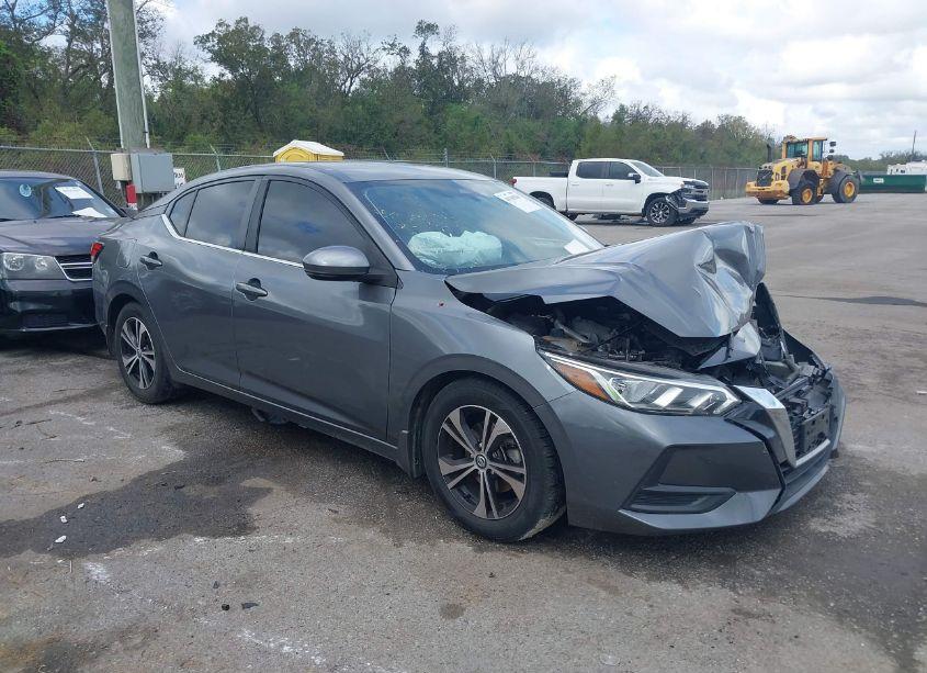 2020 Nissan Sentra SV XTRONIC CVT (VIN 3N1AB8CV2LY245478) main photo