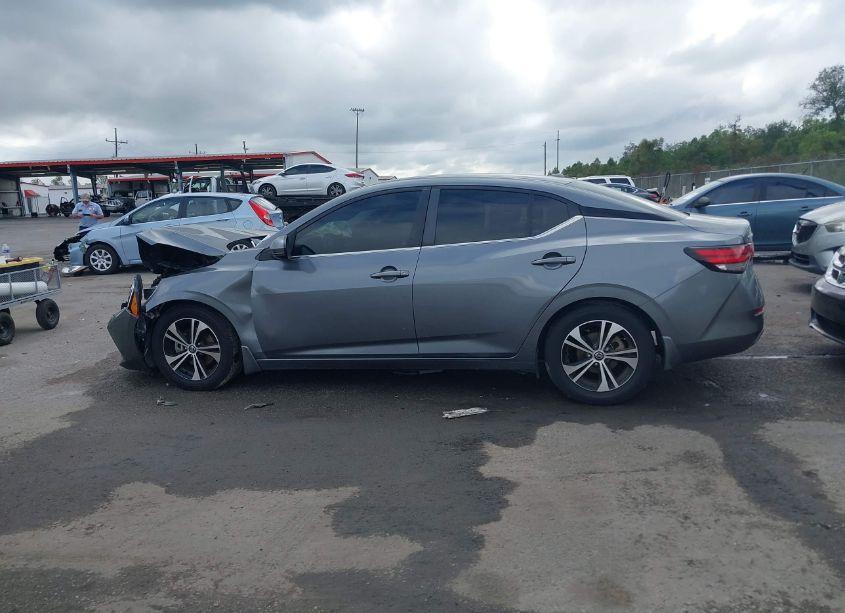 Photo 14 of 2020 Nissan Sentra SV XTRONIC CVT (VIN 3N1AB8CV2LY245478)