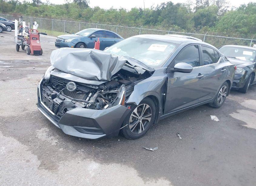 Photo 2 of 2020 Nissan Sentra SV XTRONIC CVT (VIN 3N1AB8CV2LY245478)