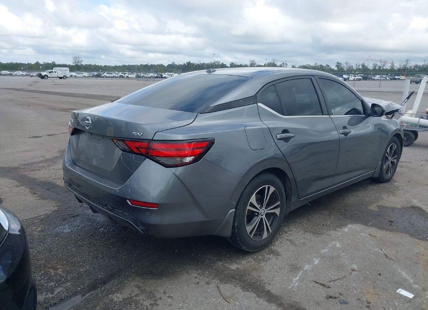 Photo 4 of 2020 Nissan Sentra SV XTRONIC CVT (VIN 3N1AB8CV2LY245478)