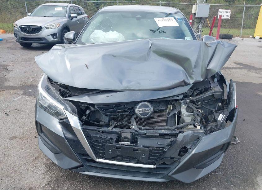 Photo 6 of 2020 Nissan Sentra SV XTRONIC CVT (VIN 3N1AB8CV2LY245478)