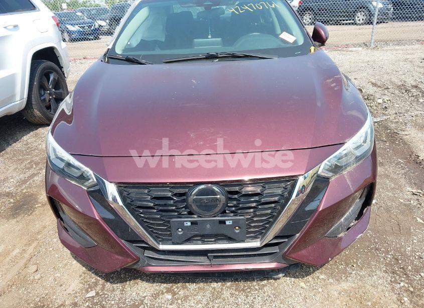 Photo 12 of 2020 Nissan Sentra SV XTRONIC CVT (VIN 3N1AB8CV2LY247201)