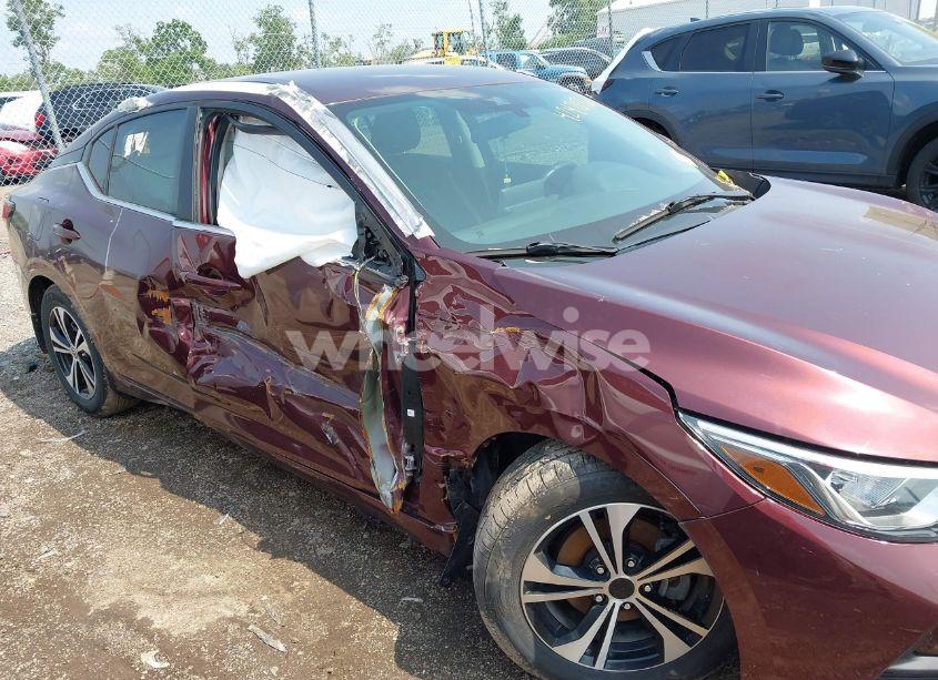 Photo 13 of 2020 Nissan Sentra SV XTRONIC CVT (VIN 3N1AB8CV2LY247201)