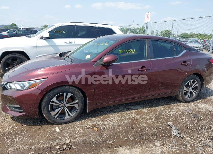 Photo 14 of 2020 Nissan Sentra SV XTRONIC CVT (VIN 3N1AB8CV2LY247201)