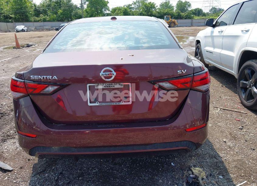 Photo 16 of 2020 Nissan Sentra SV XTRONIC CVT (VIN 3N1AB8CV2LY247201)