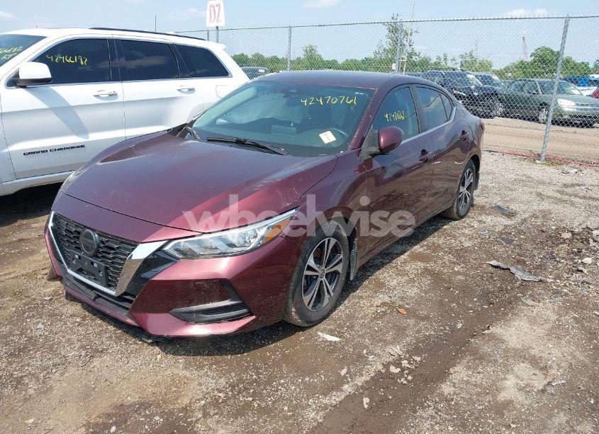 Photo 2 of 2020 Nissan Sentra SV XTRONIC CVT (VIN 3N1AB8CV2LY247201)