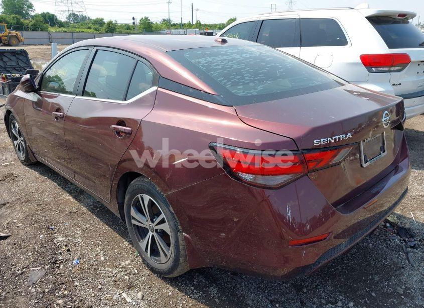 Photo 3 of 2020 Nissan Sentra SV XTRONIC CVT (VIN 3N1AB8CV2LY247201)