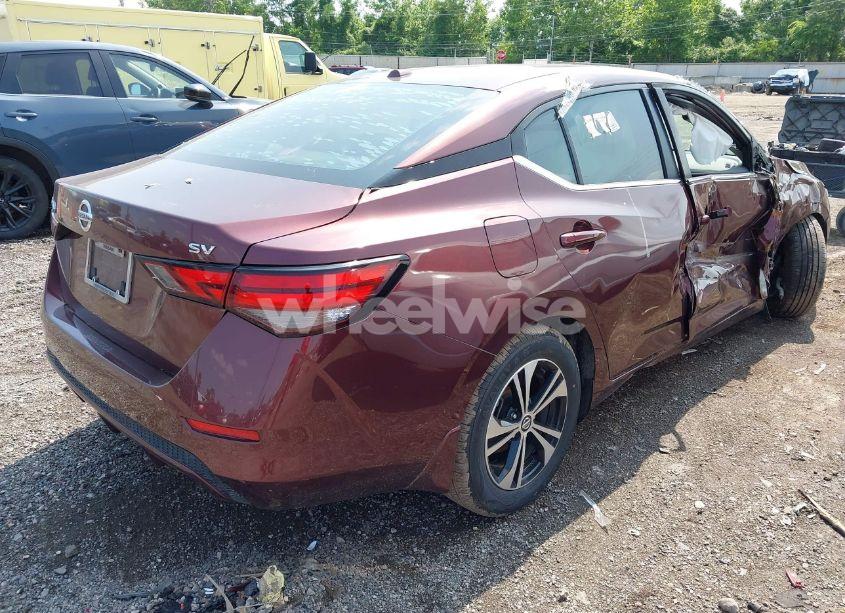 Photo 4 of 2020 Nissan Sentra SV XTRONIC CVT (VIN 3N1AB8CV2LY247201)