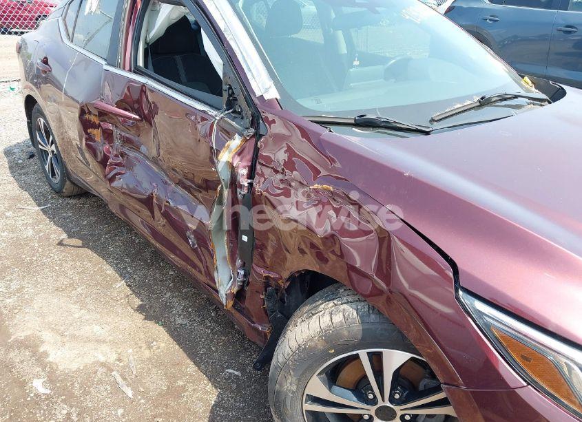 Photo 6 of 2020 Nissan Sentra SV XTRONIC CVT (VIN 3N1AB8CV2LY247201)