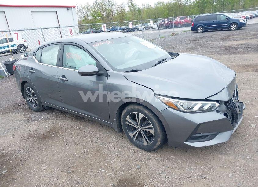 2020 Nissan Sentra SV XTRONIC CVT (VIN 3N1AB8CV2LY261793) main photo