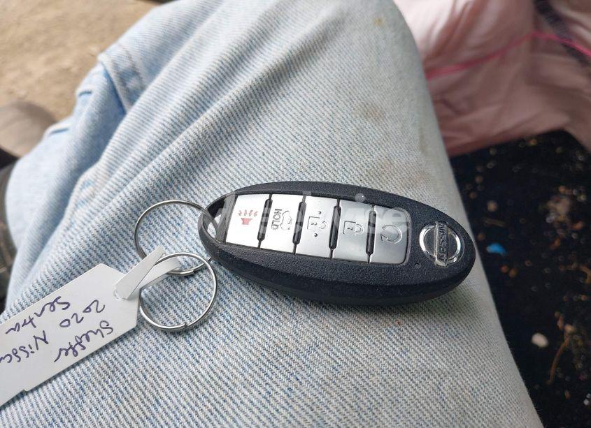 Photo 11 of 2020 Nissan Sentra SV XTRONIC CVT (VIN 3N1AB8CV2LY261793)