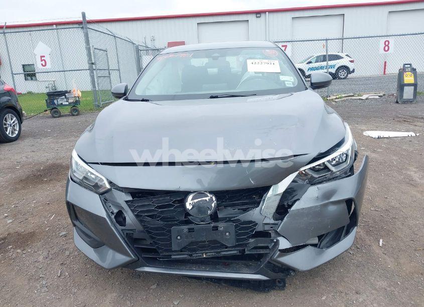 Photo 12 of 2020 Nissan Sentra SV XTRONIC CVT (VIN 3N1AB8CV2LY261793)