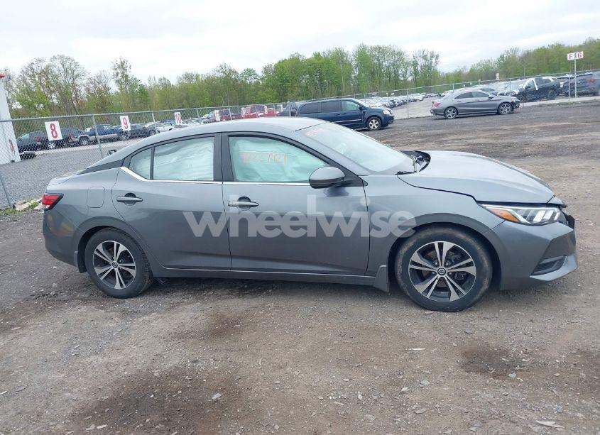 Photo 13 of 2020 Nissan Sentra SV XTRONIC CVT (VIN 3N1AB8CV2LY261793)