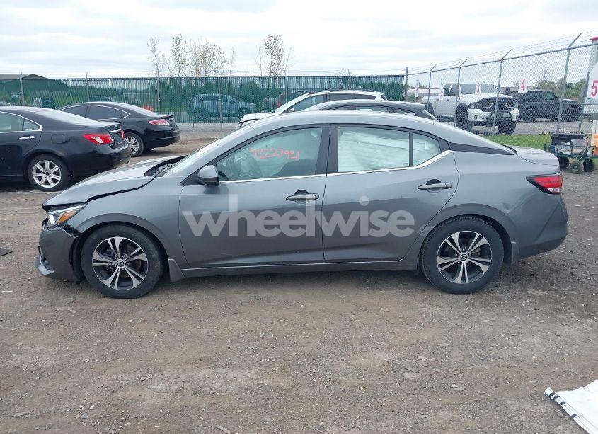 Photo 14 of 2020 Nissan Sentra SV XTRONIC CVT (VIN 3N1AB8CV2LY261793)