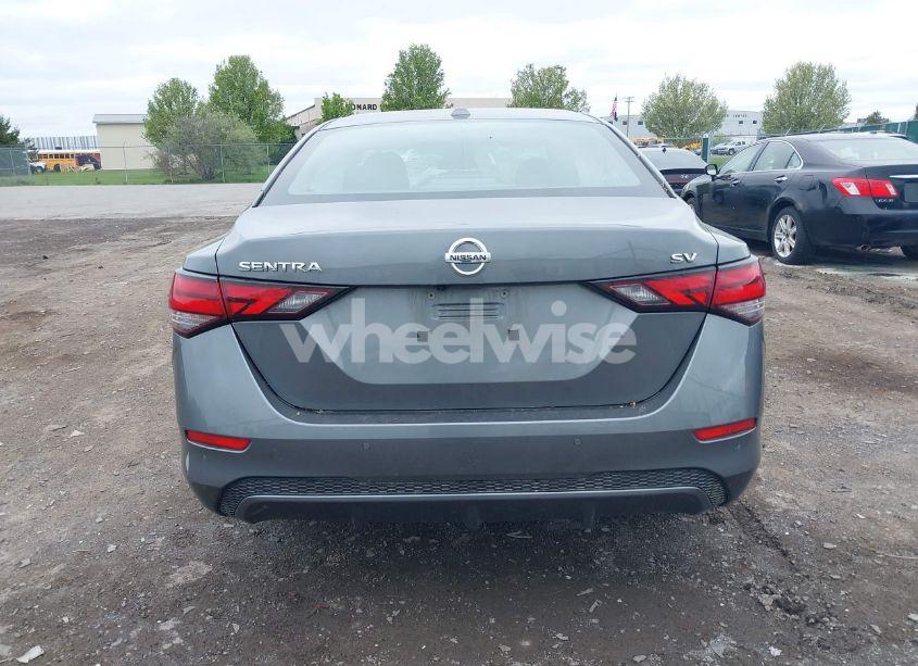 Photo 16 of 2020 Nissan Sentra SV XTRONIC CVT (VIN 3N1AB8CV2LY261793)