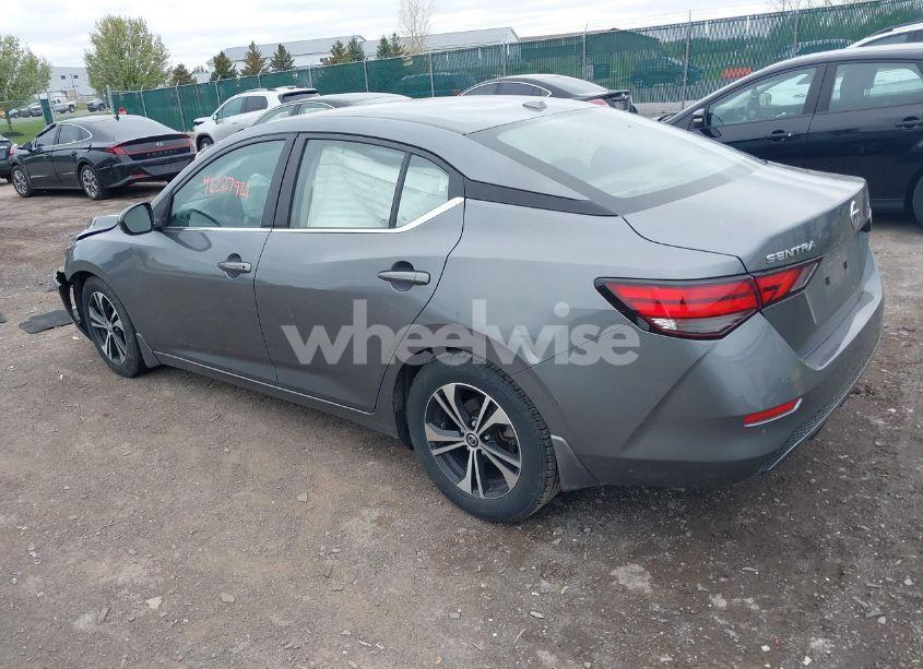 Photo 3 of 2020 Nissan Sentra SV XTRONIC CVT (VIN 3N1AB8CV2LY261793)