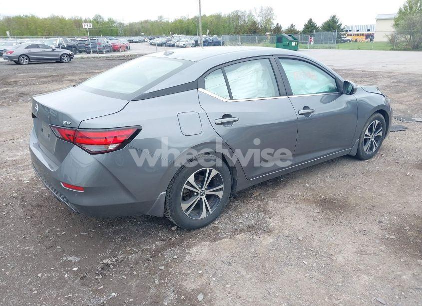 Photo 4 of 2020 Nissan Sentra SV XTRONIC CVT (VIN 3N1AB8CV2LY261793)