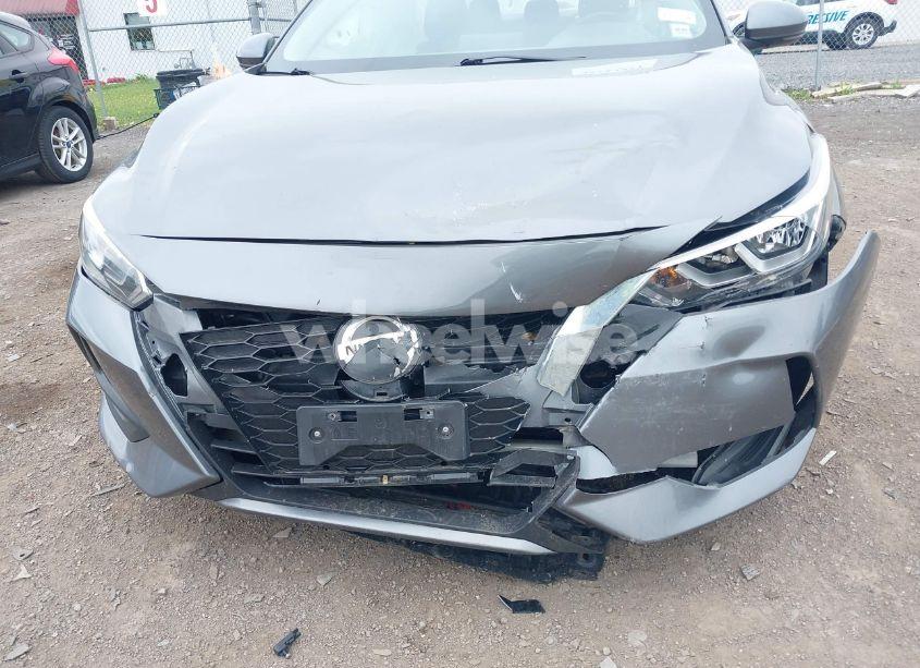 Photo 6 of 2020 Nissan Sentra SV XTRONIC CVT (VIN 3N1AB8CV2LY261793)