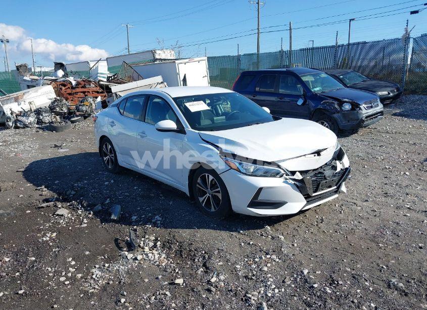 2020 Nissan Sentra SV XTRONIC CVT (VIN 3N1AB8CV2LY276889) main photo