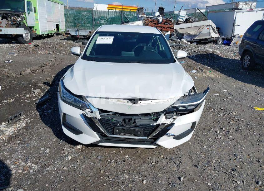 Photo 12 of 2020 Nissan Sentra SV XTRONIC CVT (VIN 3N1AB8CV2LY276889)