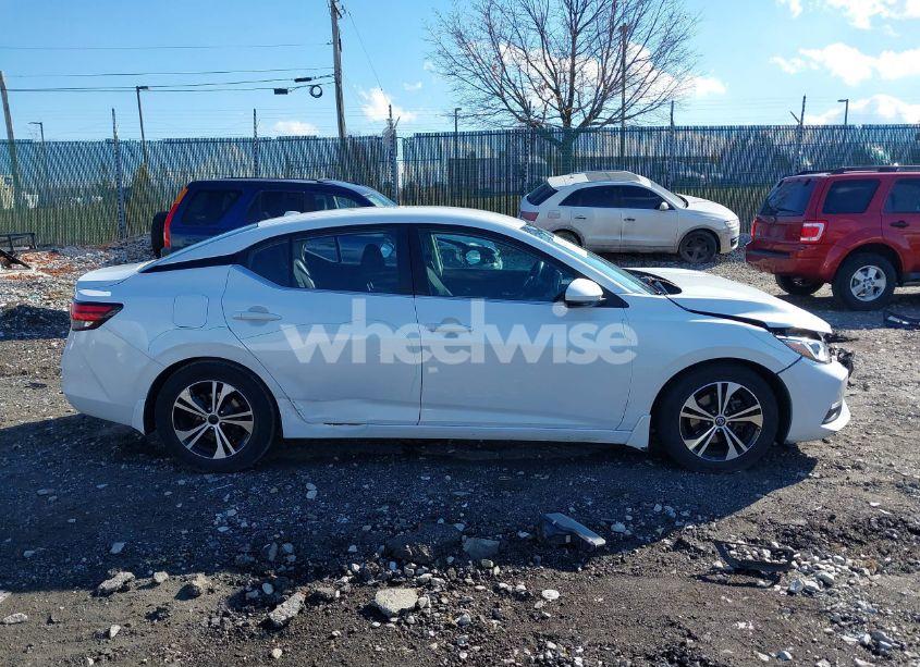 Photo 13 of 2020 Nissan Sentra SV XTRONIC CVT (VIN 3N1AB8CV2LY276889)