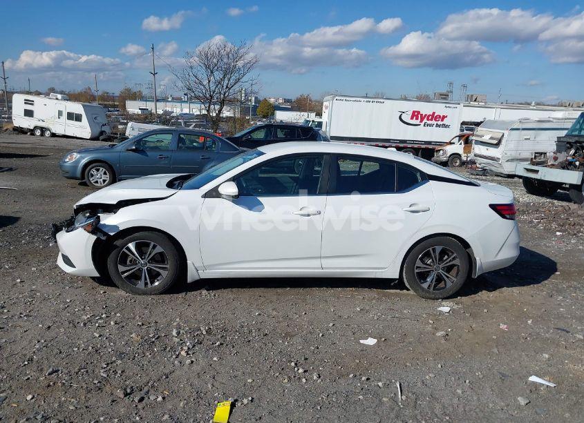 Photo 14 of 2020 Nissan Sentra SV XTRONIC CVT (VIN 3N1AB8CV2LY276889)