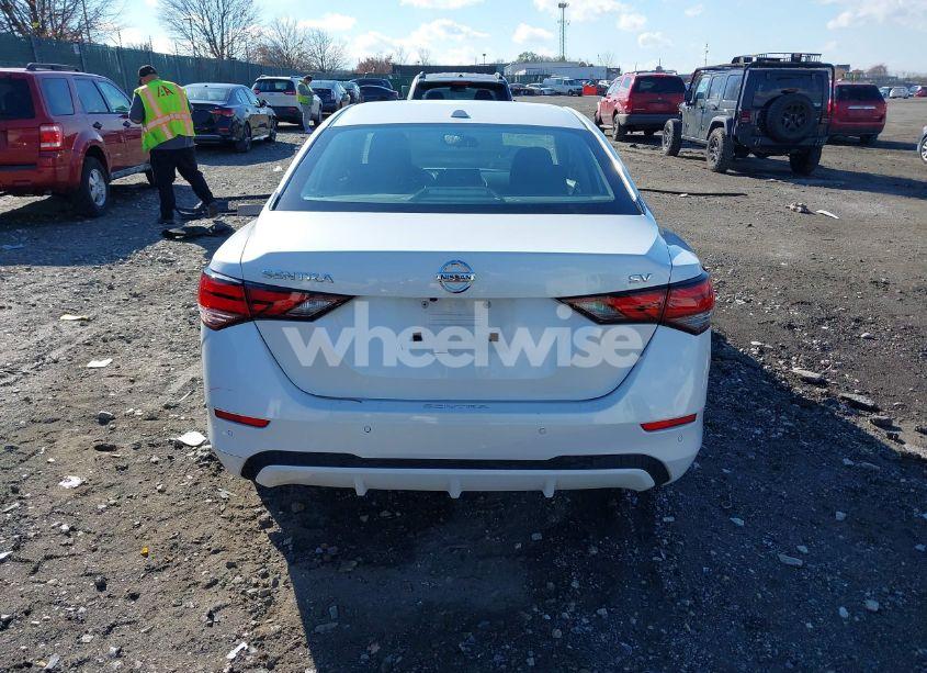 Photo 16 of 2020 Nissan Sentra SV XTRONIC CVT (VIN 3N1AB8CV2LY276889)