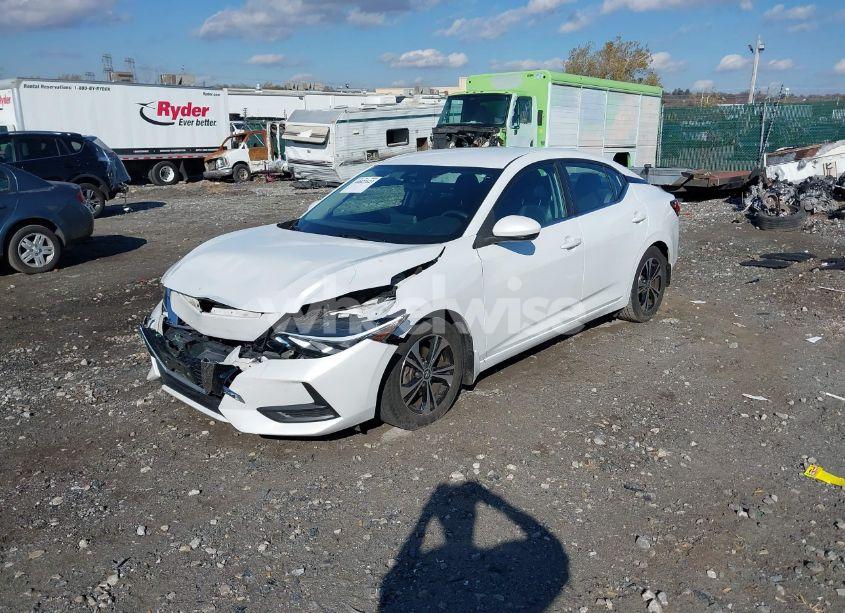 Photo 2 of 2020 Nissan Sentra SV XTRONIC CVT (VIN 3N1AB8CV2LY276889)