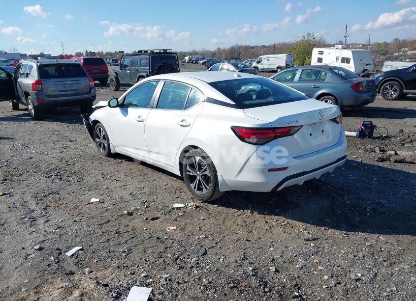 Photo 3 of 2020 Nissan Sentra SV XTRONIC CVT (VIN 3N1AB8CV2LY276889)