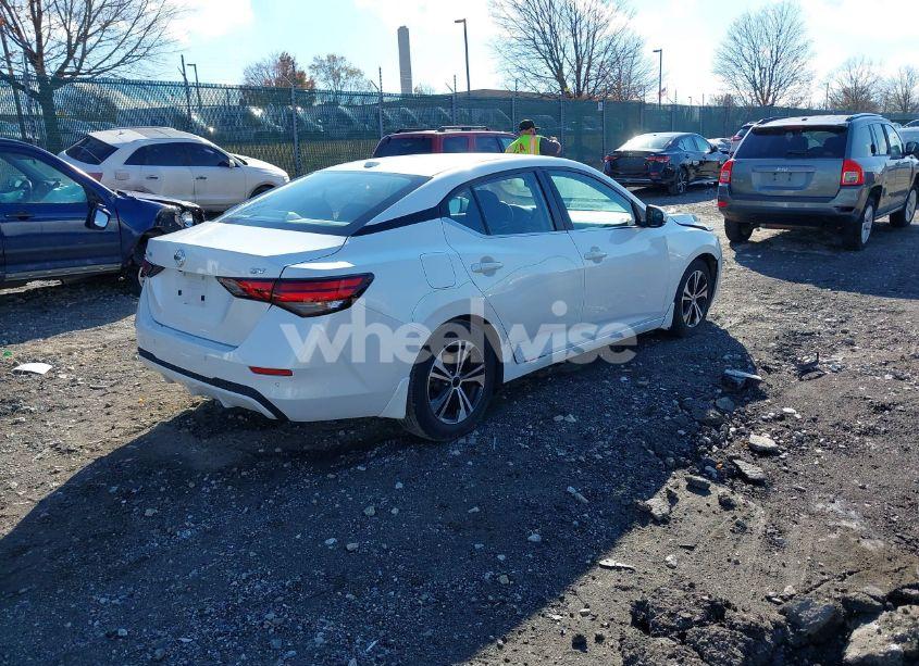 Photo 4 of 2020 Nissan Sentra SV XTRONIC CVT (VIN 3N1AB8CV2LY276889)