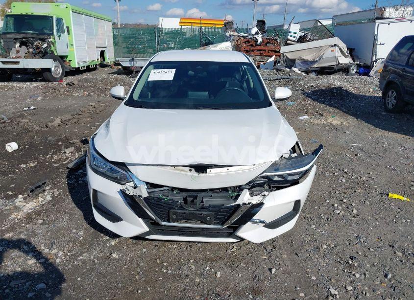 Photo 6 of 2020 Nissan Sentra SV XTRONIC CVT (VIN 3N1AB8CV2LY276889)