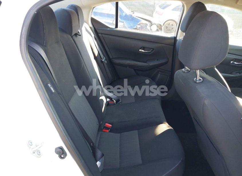 Photo 8 of 2020 Nissan Sentra SV XTRONIC CVT (VIN 3N1AB8CV2LY276889)