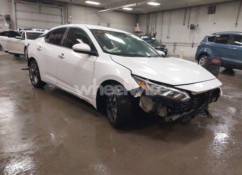 2020 Nissan Sentra SV XTRONIC CVT (VIN 3N1AB8CV2LY283955) main photo