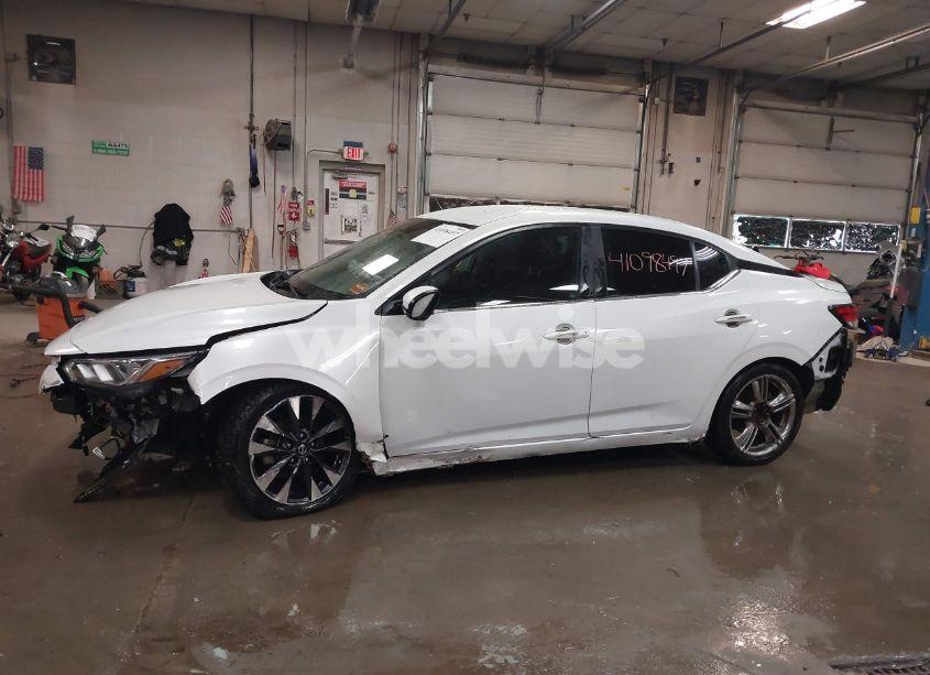 Photo 14 of 2020 Nissan Sentra SV XTRONIC CVT (VIN 3N1AB8CV2LY283955)