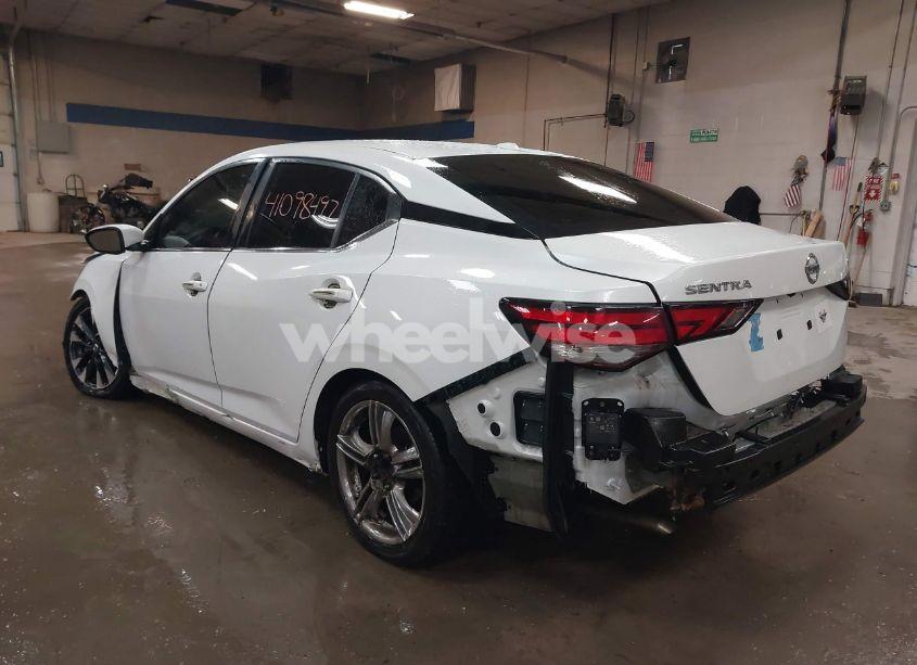 Photo 3 of 2020 Nissan Sentra SV XTRONIC CVT (VIN 3N1AB8CV2LY283955)