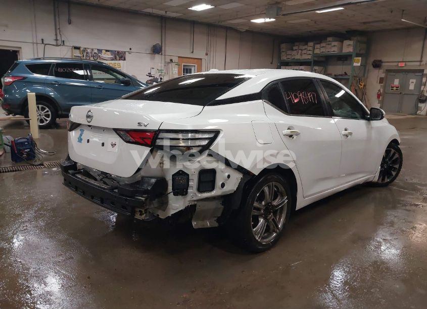 Photo 4 of 2020 Nissan Sentra SV XTRONIC CVT (VIN 3N1AB8CV2LY283955)