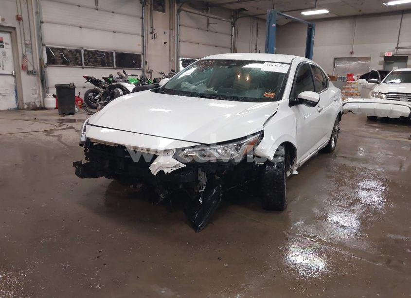 Photo 6 of 2020 Nissan Sentra SV XTRONIC CVT (VIN 3N1AB8CV2LY283955)