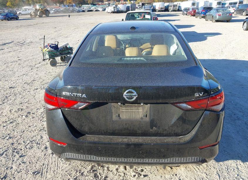 Photo 16 of 2020 Nissan Sentra SV XTRONIC CVT (VIN 3N1AB8CV2LY287178)