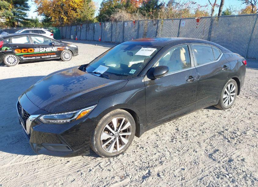 Photo 2 of 2020 Nissan Sentra SV XTRONIC CVT (VIN 3N1AB8CV2LY287178)