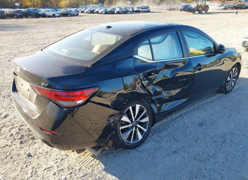 Photo 4 of 2020 Nissan Sentra SV XTRONIC CVT (VIN 3N1AB8CV2LY287178)