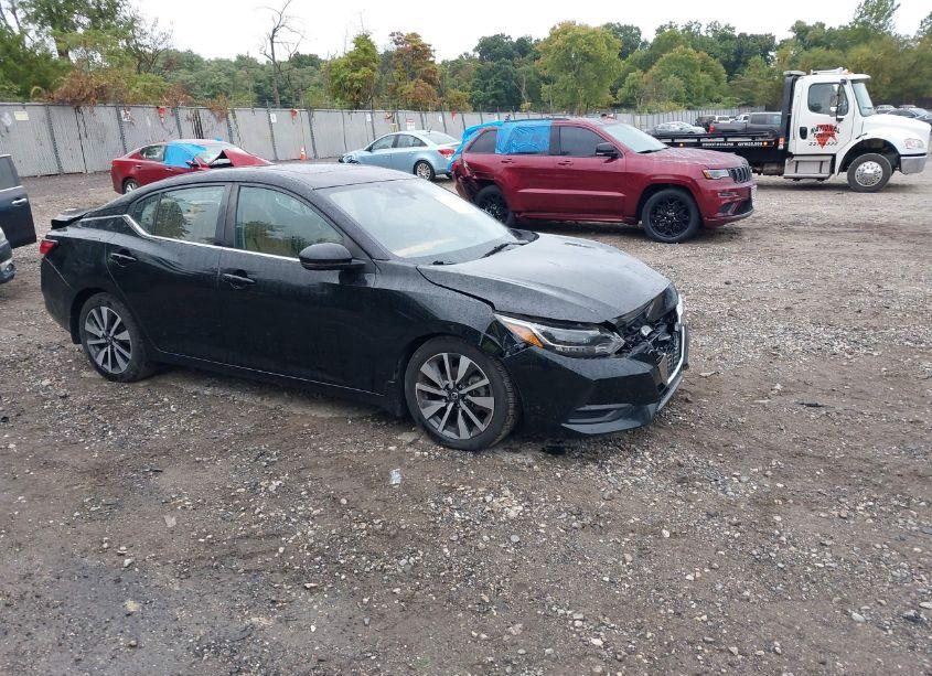2020 Nissan Sentra SV XTRONIC CVT (VIN 3N1AB8CV2LY301693) main photo