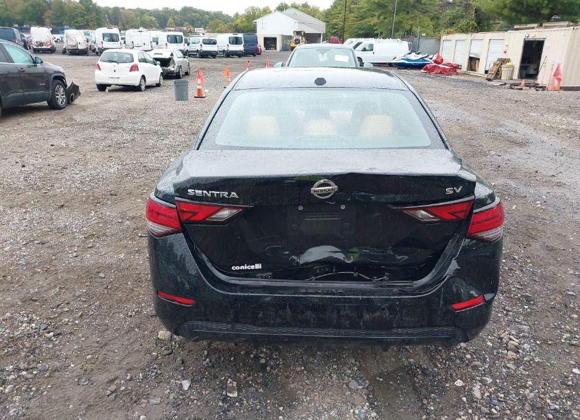 Photo 16 of 2020 Nissan Sentra SV XTRONIC CVT (VIN 3N1AB8CV2LY301693)