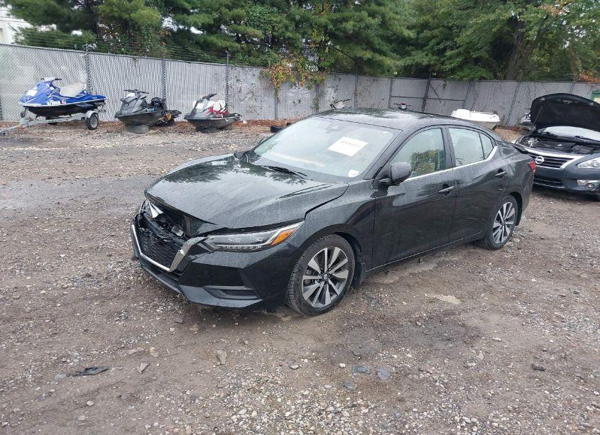 Photo 2 of 2020 Nissan Sentra SV XTRONIC CVT (VIN 3N1AB8CV2LY301693)