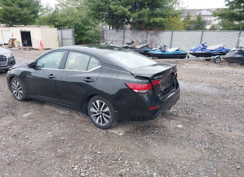 Photo 3 of 2020 Nissan Sentra SV XTRONIC CVT (VIN 3N1AB8CV2LY301693)