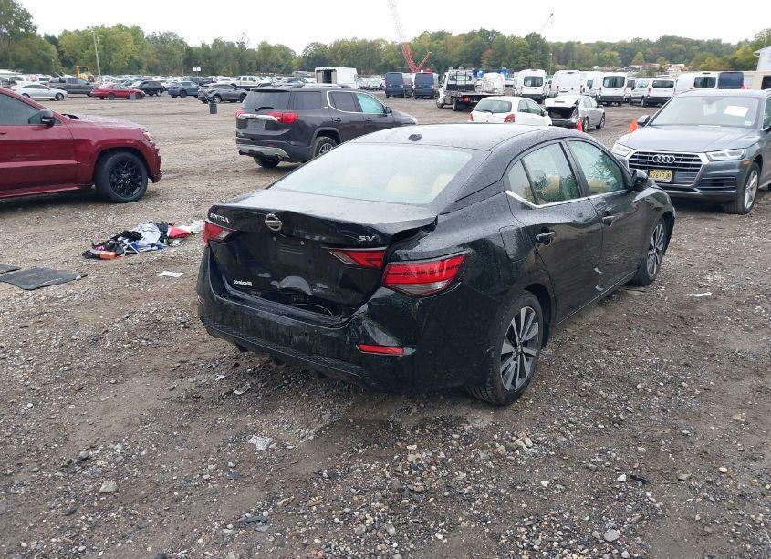 Photo 4 of 2020 Nissan Sentra SV XTRONIC CVT (VIN 3N1AB8CV2LY301693)