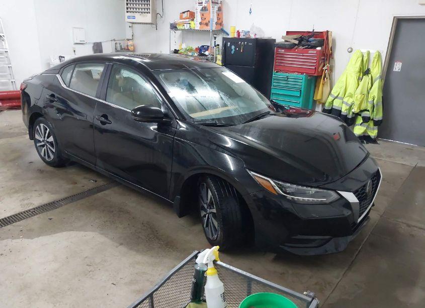 2020 Nissan Sentra SV XTRONIC CVT (VIN 3N1AB8CV2LY303329) main photo