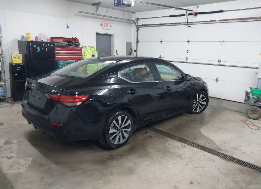 Photo 4 of 2020 Nissan Sentra SV XTRONIC CVT (VIN 3N1AB8CV2LY303329)